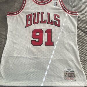 Rodman Mitchell and ness swing man in good condition